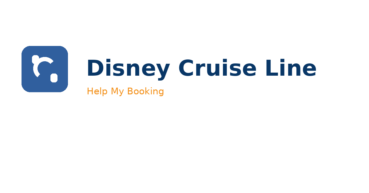 Disney Cruise Line